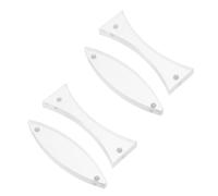 PRETYZOOM 4 Pezzi Lente Ottica Magnetica con Funzione di Rifrazione e Riflessione della Luce Design Magnetico per Facile Fissaggio e Utilizzo in Esperimenti Scientifici