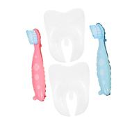 PRETYZOOM 4 Pezzi Palloncini A Tema Spazzolino Da Denti Decorazioni Per Feste A Forma Di Dente Per Ragazzi E Ragazze Palloncini Educativi Per La Dei Denti