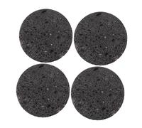 PRETYZOOM 4 Pezzi Pietra Profumata Decorativa in Pietra Lavica per Diffusore di Oli Essenziali per Uso Domestico Design Naturale e Dimensioni Compatte