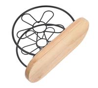 PRETYZOOM 4 Pezzi Porta Tovaglioli da Tavolo in Inossidabile Dispenser Tovaglioli con Base Stabile per Cucina Ristorante Bar e Picnic Design e Resistente