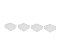 PRETYZOOM 4 Pezzi Scatola per Tubo Criogenico Scomparti Portaprovette Microsmall per Congelatore Laboratorio Organizer Campioni Affidabile per Ricerca e Conservazione Prolungata