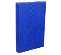 PRETYZOOM 4 Pezzi Supporto per Vetrini da Microscopio in Plastica Robusta Porta Vetrini a Strati per Asciugatura Rapida e Conservazione Slot per Laboratori di Microbiologia e Analisi