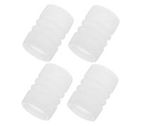 PRETYZOOM 4 Pezzi Tenuta in Silicone per Macchina Gelato Ricambi Sigillanti Corrugati Resistenti Temperature Variabili Accessori per Manutenzione e Riparazione Macchine Gelato