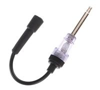 PRETYZOOM 4 Pezzi Tester Accensione Candela Auto Portatile Leggero e Affidabile Strumento Pratico per Rilevazione Scintilla Motore Automobili