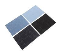 PRETYZOOM 4 pezzi Toppe Adesive per Tessuti in Denim Patch Riparazione Jeans Autoadesive per Buca e Strappi su Pantaloni e Giacche Toppe Vestiti Resistenti per Riparazioni Interno ed