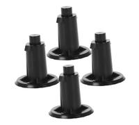PRETYZOOM 4 Pezzi Vassoio Scala Piedino Staffa Vassoi Scala Piedini Accessori Scala Riparazione Vassoio Scottature Strumento Di Livellamento Scala Pan Accessorio Scala Pan Forniture Scala