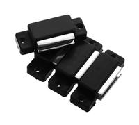 PRETYZOOM 4 Pz Accessori per Cappe della Porta dell'Armadio Grembiuli Bianchi Utensili per Multiuso Pastiglie Freno Accessorie Accessori per Ventose Acciaio Inossidabile Black