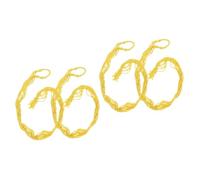 PRETYZOOM 4 Pz Borsa appesa in tessuto vegetale borsa a rete da cucina borsa per la conservazione degli alimenti in rete sacchetti rete frutta sacchetto rete per frutta sacchetto di