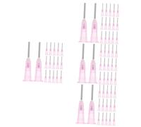 PRETYZOOM 4 set Ago Erogazione Smussato Per Cucire Ricambio Industriale Con Ago Per Mesoterapia Aghi Multi-Ago Ago Precisione Per Macchina Erogazione Punte 100 pezzi*4