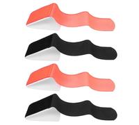 PRETYZOOM 4pezzi Cinghia Porta Sci Nastri di Fissaggio per Sci Asta Appendiabiti per Auto Pacchetto Attacchi da Snowboard Cinghie per Attacchi da Snowboard Accessori per Sport Invernali