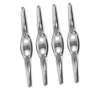 PRETYZOOM 4pezzi Mozzetto Per Cordino Per Tende in Metallo Robusto e Resistente Fermacordino Di Sicurezza Per Finestre Accessori Per Tende Cordino o Da Sole