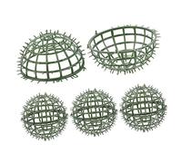 PRETYZOOM 4pezzi Supporto Per Palline Decorative Struttura Resistente Per Fiori Artificiali Facile Da Montare e Pratico Per Decorazioni Da Giardino e Matrimoni