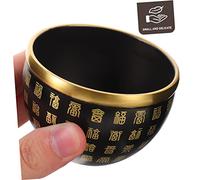 PRETYZOOM 5 pezzi Ciotola Decorativa Ottone Vaso Feng Shui Vintage per Ufficio e Casa Adorno da Stabile e Compatto per Moderno