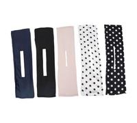 PRETYZOOM 5 pezzi Creatore Chignon Capelli Twist Facile da Usare Fasce Capelli Colorate per Donna Ragazza Accessorio Acconciatura Leggero e Versatile per Uso Quotidiano