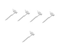 PRETYZOOM 5 Pezzi Di Parti in Plastica Per Oblò Lavatrice Per Lavatrici Facili Da Installare in Sicurezza