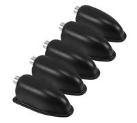 PRETYZOOM 5 pezzi Orecchie Tamburo Rullante in Metallo Ganci Fissi per Cerchi Accessori Ricambio Batteria per Performance Live Pratica e Registrazioni