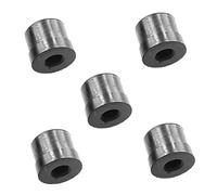 PRETYZOOM 5 Pezzi Piedini in Gomma per Trombone Set Paraurti Copertura Terminale per Coulisse Riduzione Rumore Accessori Musicali per Banda e Orchestra