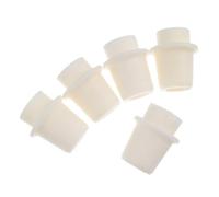 PRETYZOOM 5 Pezzi Tappo Conico in Silicone Resistente All’invecchiamento Tappo di Tenuta per Bottiglia e Fiaschetta Uso Laboratoristico Compatibile Fermentatori e Damigiane