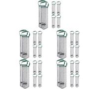 PRETYZOOM 5 Set Borsa Appesa Per Frutta E Verdura Sacchetti Rete Frutta Sacchetto Rete a Sacchetto Per Conservare L'aglio Della Spesa in Sacchetti Di Aglio 6 Pezzi * 5