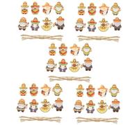 PRETYZOOM 5 Set Decorazioni per Feste Decorazione Sospesa Festa Maio Decorazioni Feste Addobbi Feste Arredamento Camera Cinco De Mayo Arredamento da Esterno Cinco De Mayo Carta 8 Pezzi * 5