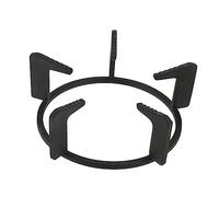 PRETYZOOM 5- Wok in Ghisa Per Fornelli A Gas - Griglia Per Pentole Accessorio Per Fornelli Supporto Per Padella Wok