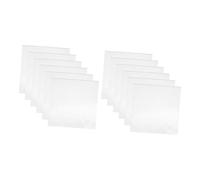 PRETYZOOM 50 Bustine Protettive per in Vinile - Esterni Adesivi Bustine Protettive in Polipropilene per in Vinile