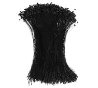 PRETYZOOM 5000 Pezzi Corda per Appendere Etichette in Plastica Anello di Sicurezza, Stringa per Tag di Classificazione Abbigliamento, Accessori per Esposizione Negozi al Dettaglio,