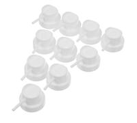 PRETYZOOM 50pezzi Tappi Vernice Spray Plastica Ugelli Bombolette Spray Pittura Graffiti Punta Applicazione Accessorio Fornitura Strumento Lattina Profumo varietà Personalizzato Progetto Arti