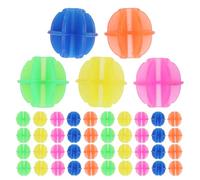 PRETYZOOM 6 Impostati Decorazione Raggi Bicicletta Luminosi al Buio per Sicurezza Notturna e visibilità Migliorata Accessori Colorati per Ruote Bici Adulti