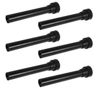 PRETYZOOM 6 Pezzi Coprigambe per Trampolino in Acciaio Inossidabile con Imbottitura Antiscivolo Parti di Ricambio Stabili con Base in Gomma Silenziosa e Protezione Pavimento per Uso Interno