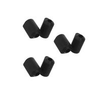 PRETYZOOM 6 Pezzi dell'ugello della stampante Copertura in silicone hottend copertura dell'ugello Copertina hotetend Extrusder End Calzino per Gel silice Nero