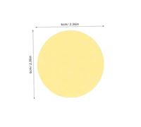 PRETYZOOM 60 pezzi Spugnette Viso Composte in Cellulosa Naturale Dischetti Rotondi per Pulizia Profonda Rimozione Trucco Delicata Riutilizzabili e Lavabili per Sensibile