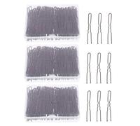 PRETYZOOM 600 pezzi Forcine per Capelli U in Metallo con Scatola Portafermagli Fermagli per Chignon Leggeri e Resistenti Versatile per Donna Eventi e Uso Quotidiano