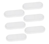 PRETYZOOM 6pezzi Serratura Per Di Auto Adatta Per Armadietti Frigoriferi e Mobili Chiusura Per Ragazzo Ragazza Ragazza Installazione Facile Design