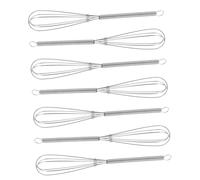 PRETYZOOM 7pezzi Miscelatore Per Tinta Capelli in Acciaio Resistente e Riutilizzabile Per Saloni Parrucchieri Strumento Professionale Per Mescolare Crema Colorante Adatto Uso Personale e