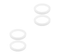 PRETYZOOM 8 Pezzi Anello Diffusore Profumo in Silicone 90mm per Lampadine | Adatto a Lampadine Alogene e Luci da Tavolo, Installazione Facile, Uso in Ufficio e Luce Notturna