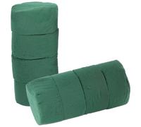 PRETYZOOM 8 Pezzi Blocchi Floreali Cilindrici in Plastica Fenolica Verde per Composizioni Floreali DIY, Spugna Sicura e Sostituibile per Fiori Freschi e Artificiali