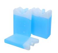 PRETYZOOM 8 Pezzi Blocco Refrigerante Riutilizzabile 200ml, per Borse | Hdpe e Resina Assorbente, senza Necessità di Aggiunta D’acqua, per Pendolari e Campeggio, Uso su Strada