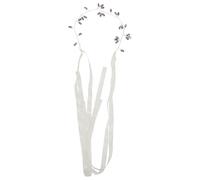 PRETYZOOM Accessori per Chioma da Sposa Lavanda Strass Tralcio Regolabile per Matrimonio e Feste Copricapo Elegante Viola per Donne