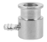 PRETYZOOM Accessorio in Ferro per Girarrosto Bullone M5, Supporto per Spiedo Robusto e Superficie Liscia, per Barbecue a Gas Rotazione Fluida