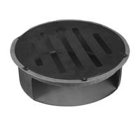 PRETYZOOM Accessorio per Stufa Legna in Metallo Argento, Raccoglitore Cenere Rotondo Struttura a Griglia di Precisione, Facile da Pulire, per Caminetti e Barbecue All'aperto