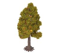 PRETYZOOM Alberi Modello Miniatura 15 Cm per Diorama Paesaggio Ferroviario, Accessori per Lavoretti Alberi Finti, Modello di Simulazione Paesaggistica per Scenari Esterni e Interni