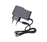 PRETYZOOM Alimentatore 12v 1a Dc 2.1mm X 5.5mm 2 Pezzi Nero in Abs Indicatore LED per Telecamera Cctv, Adattatore di Ricambio Standard per Uso Domestico