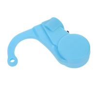 PRETYZOOM Allarme Sonno Auto Volume ≥ 2 Decibel e Auricolare Ergonomico Blu per Prevenzione Stanchezza e Guida Sicura