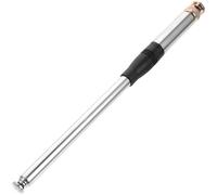 PRETYZOOM Antenna Cb Telescopica Pieghevole da 27mhz Connettore Bnc in Lega di Zinco e Abs, Solida e Resistente, per Radio Portatili Handheld