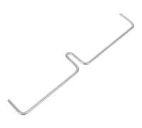 PRETYZOOM Asta per Mescolare i Popcorn in Filo di Ferro Resistente, Accessorio per Macchina per Popcorn Commerciale, Bastoncino Mixer Sostitutivo per Attrezzature da Ristorazione