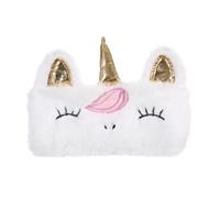 PRETYZOOM Astuccio Peloso Unicorno Multifunzione per Bambina Custodia per Matite Trucchi e Monete Materiale Plush Morbido e Lavabile Zip Sicura e Capiente per Scuola e Viaggi