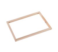 PRETYZOOM Barre Telaio Legno Massello e Cornice per Pittura a Olio 40X50 CM, Kit per Dipinti su Tela per Artisti e Studi Creativi, Supporto Professionale