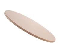 PRETYZOOM Base Tavola in MDF 20 CM per Scultura Ceramica, Pannello Resistente alla Compressione Bordi Arrotondati, Disco Portatile per Essiccazione di Opere Artistiche a Mano