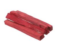PRETYZOOM Bastoncini di Legno Sacro Rosso per Aromaterapia e Benessere 5 Pezzi, per Rituali di Guarigione e Purificazione degli Ambienti